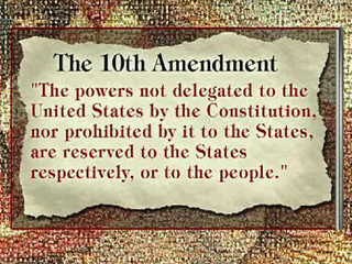 Tenth Amendment Examples